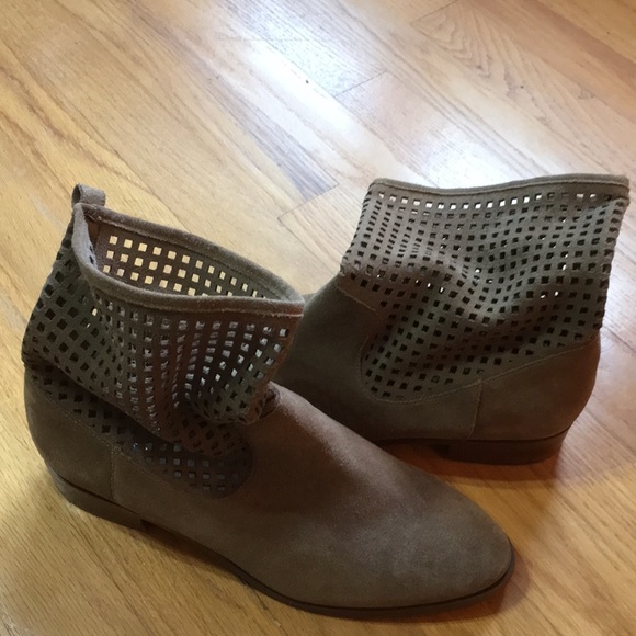 Michael Kors Suede Booties - Picture 3 of 5